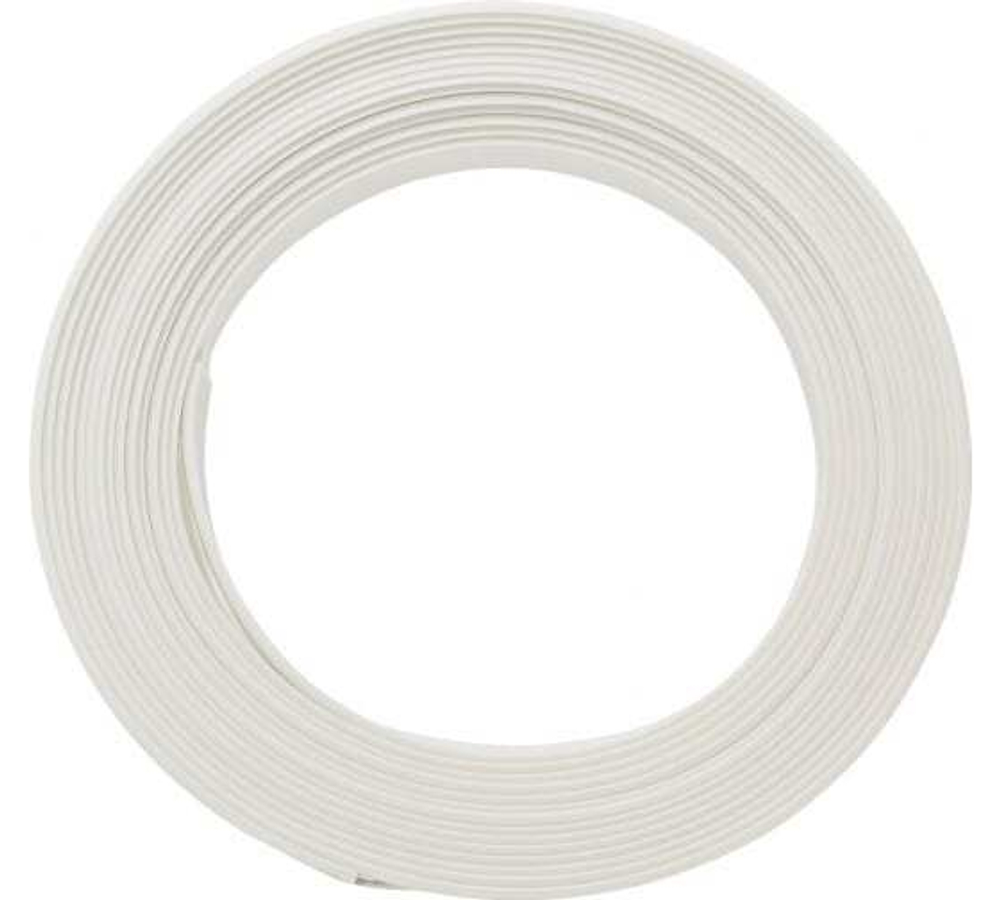 ЛЕНТА БОРДЮРНАЯ ГЕРМЕТИК 20ММ УП. 3,35 М БЕЛАЯ (БЛИСТЕР) ИС.131293