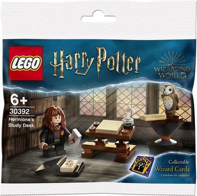 LEGO Recruitment Bags 30392 Hermione's Study Desk