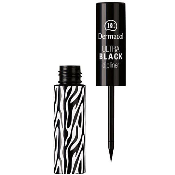 Liquid eyeliner (Ultra Black Dipliner) 2.8 ml