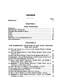 Descriptive Geometry | Millar Adam Vause