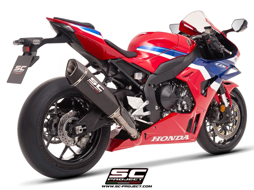Выхлоп SC-Project SC1-R (350mm) carbon