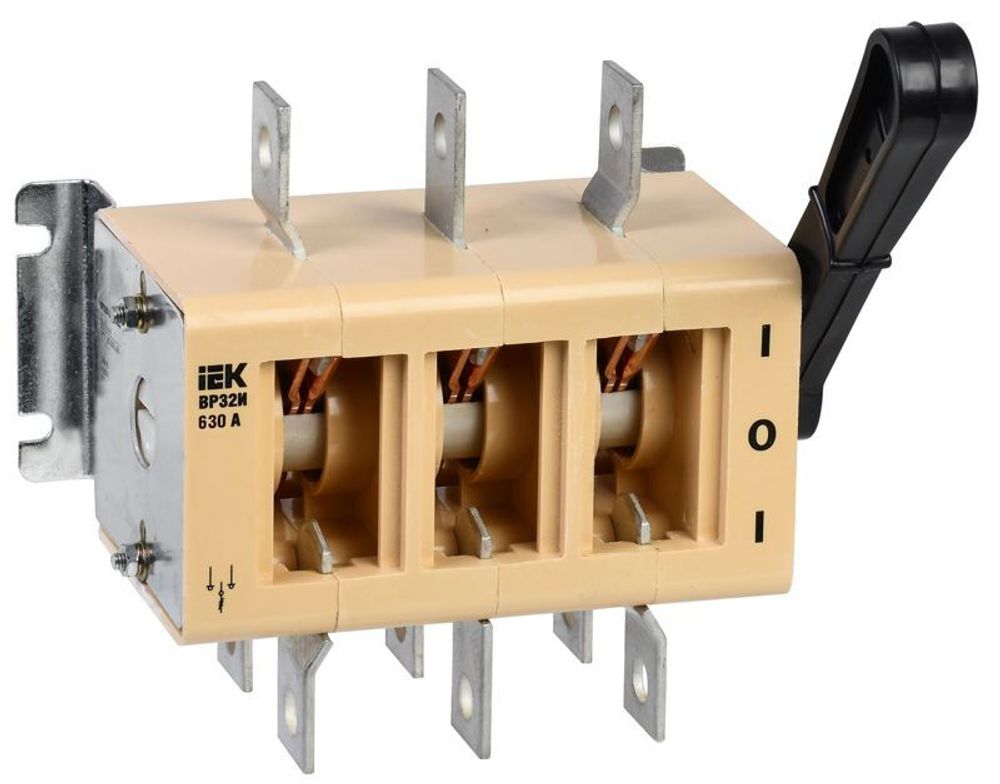 Выключатель-разъединитель ВР32И-39A70220 630А IEK SRK01-200-630