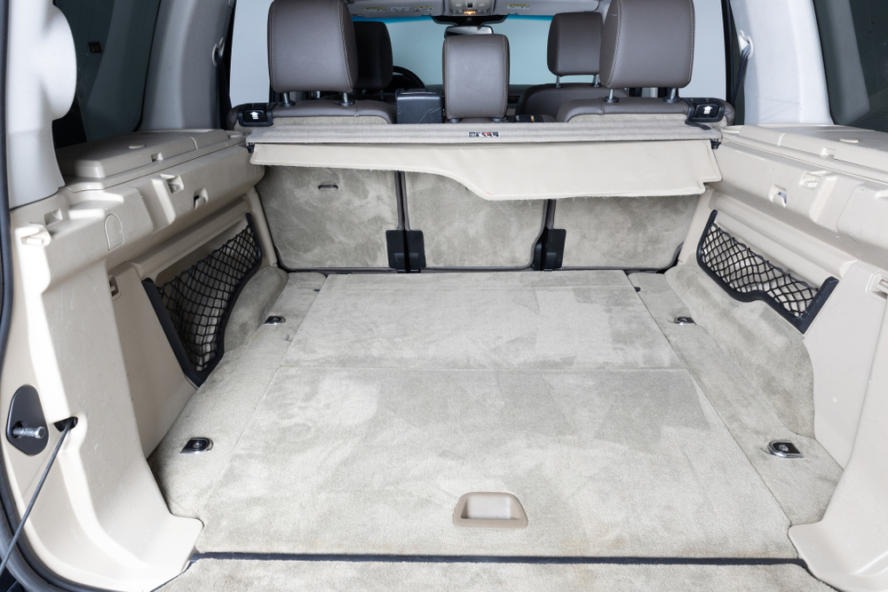 Land Rover Discovery, 2012 год
