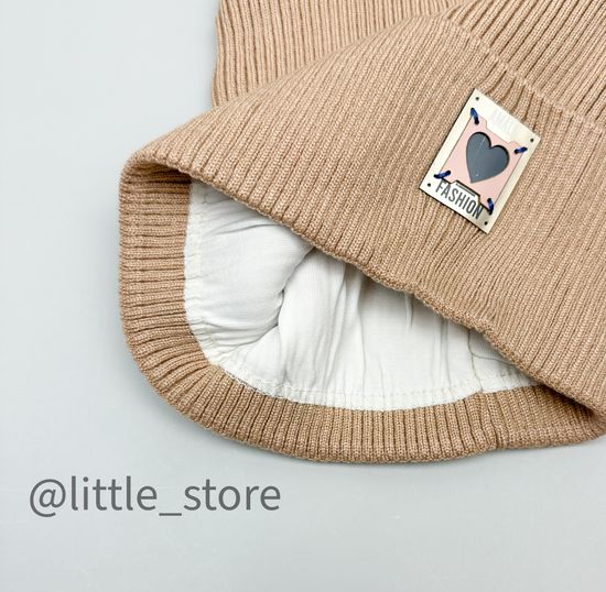 Шапка "Amali-сердечко", 05