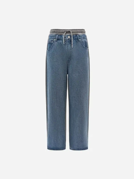 Спортивный костюм из модала белый