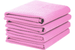 Комплект полотенец вафельных Home One 45х70 (4шт), розовый