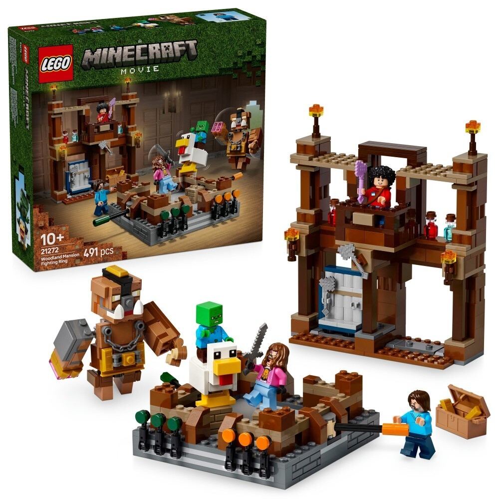 LEGO Minecraft - Кольцо в лесном поместье 21272
