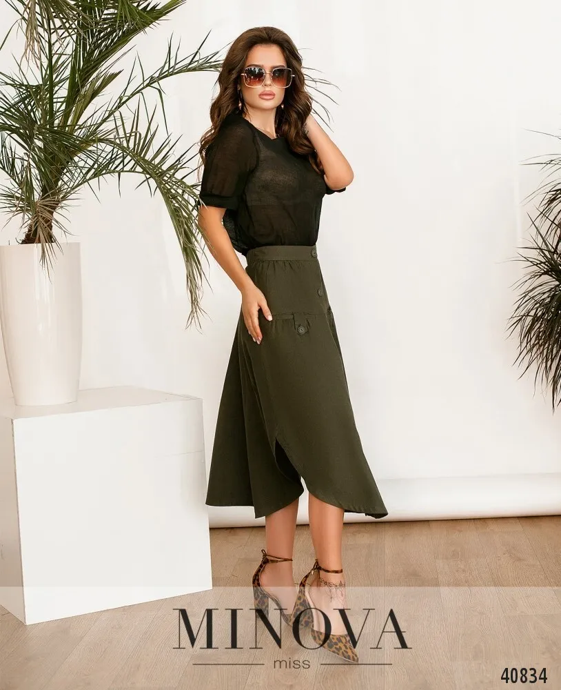 Юбка 2017-хаки Minova