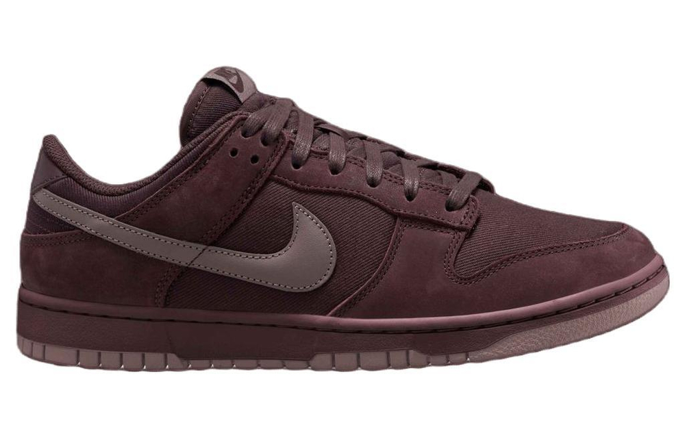 Кроссовки Nike Dunk Low Premium "Burgundy Crush"