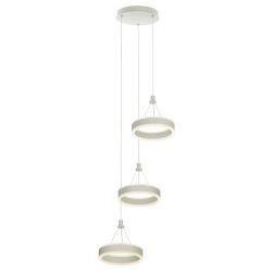 Citilux Дуэт CL719030 LED Подвесной светильник Белый