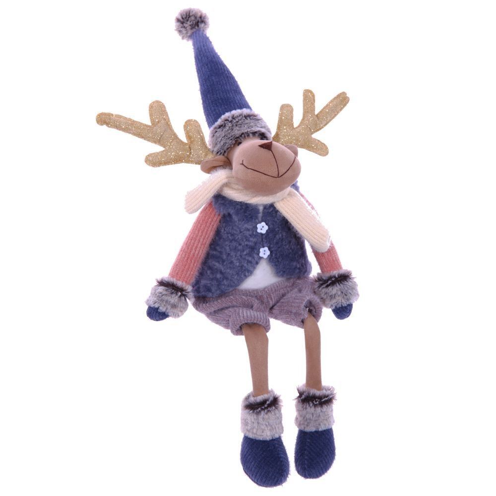 GAEM Игрушка набивная "Олень", L28 W14 H65 см, 2в.