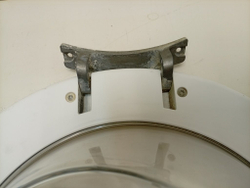 WAE24363OE/23 кт58 Люк в сборе для стиральной машины Bosch WAE24363OE б/у