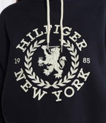 Худи CREST HOODIE Tommy Hilfiger - темно-синий(WW0WW40577)