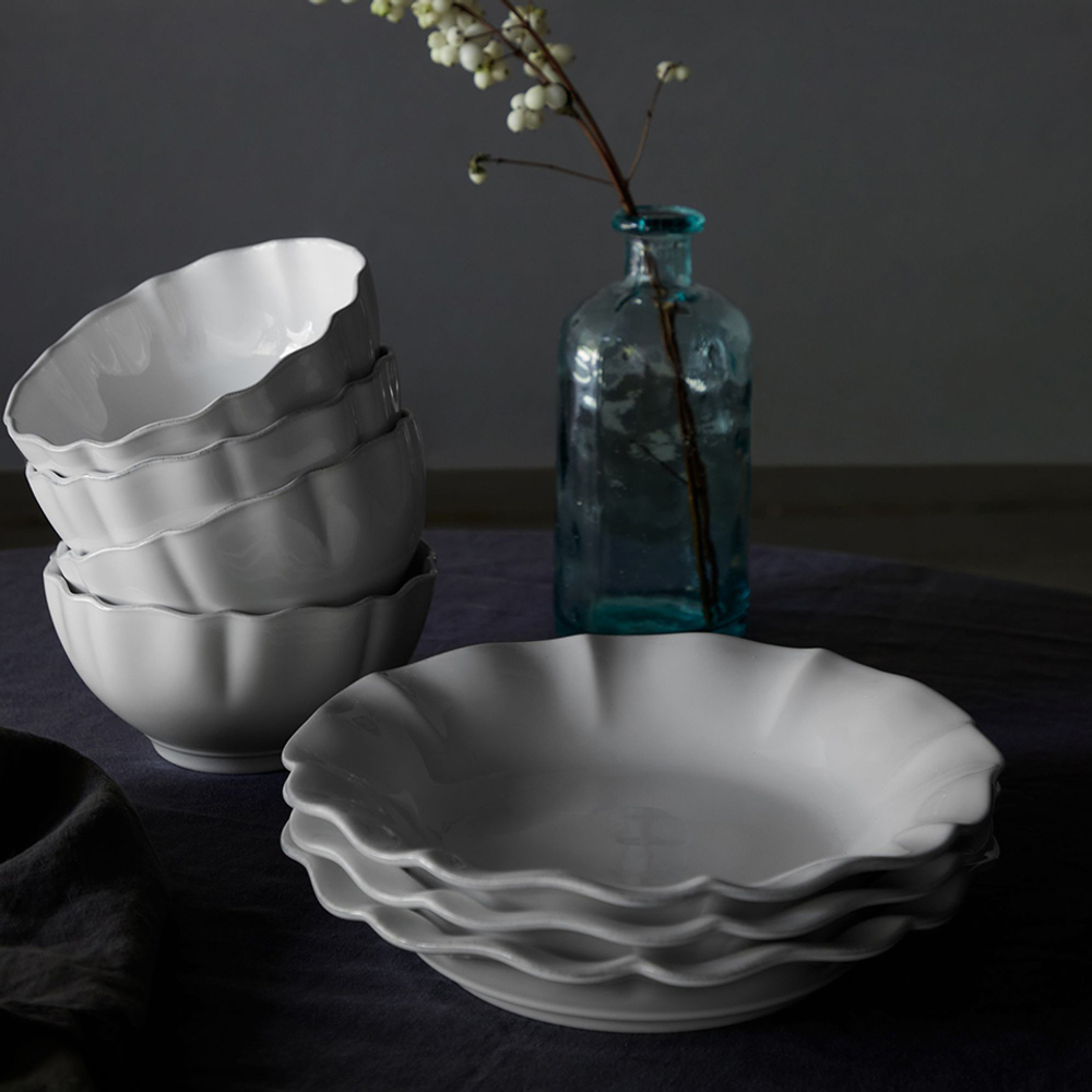 Тарелка 22.4см Costa Nova dap221-whi(dap221-02202f)