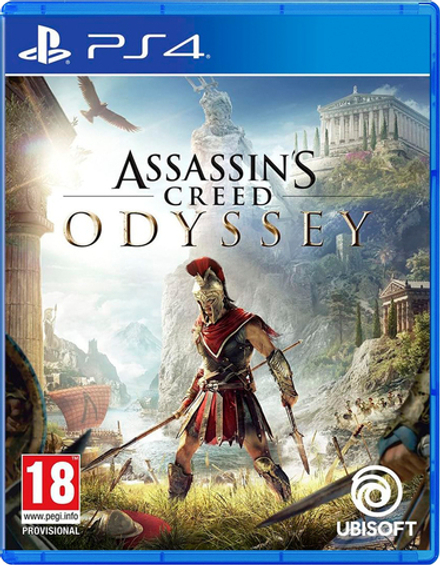 Assassin's Creed Одиссея / Odyssey [PS4, русская версия]