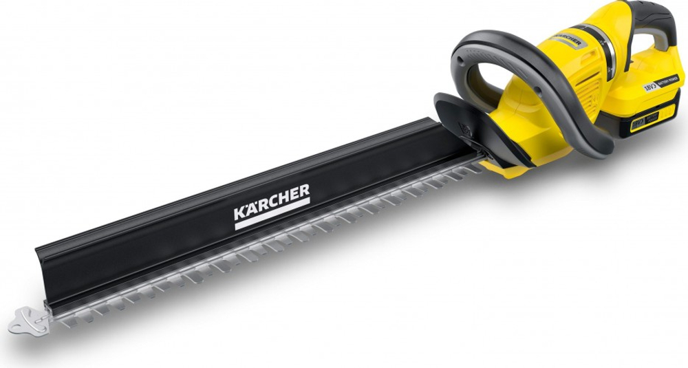 Ножницы-кусторез аккумуляторные KARCHER HGE18-50 BatterySet в комплекте 1.444-241.0