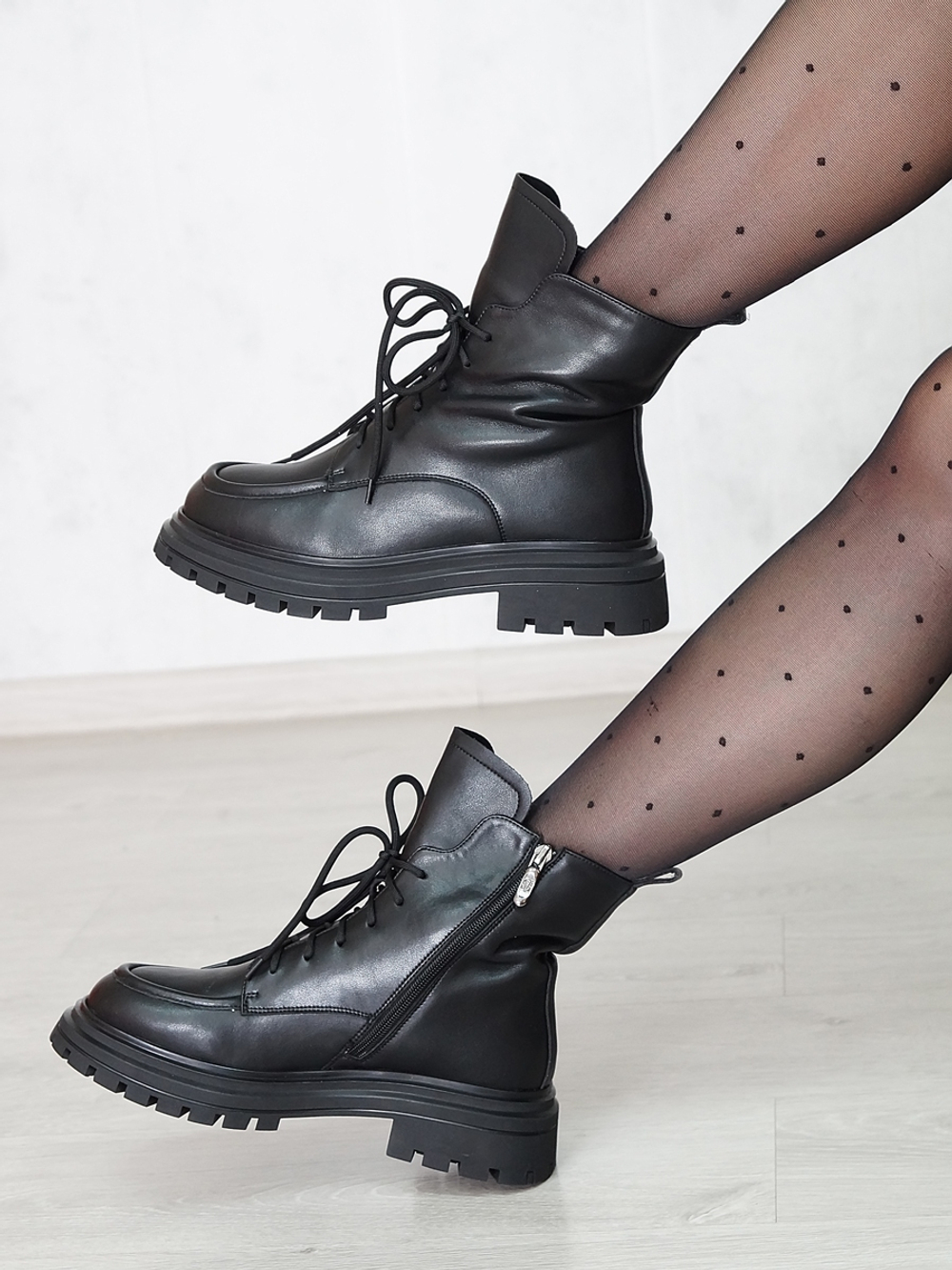 Ботинки женские зимние