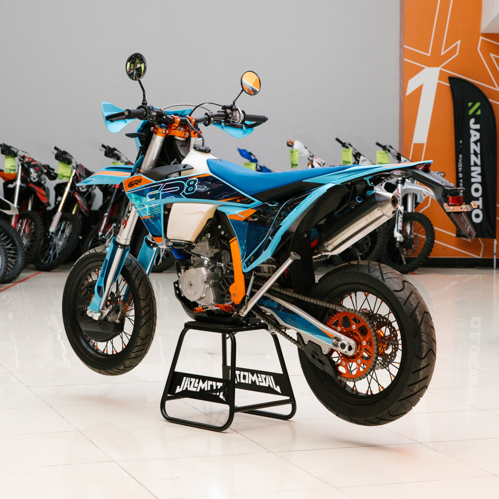 Мотоцикл GR8 F450L (4T NC450S EFI) Motard 2024 ПТС 17/17