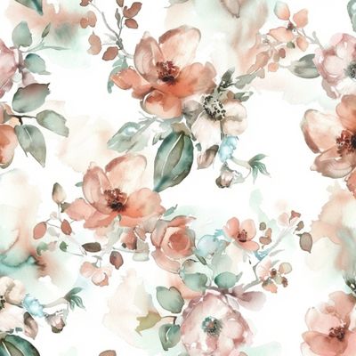 Акварельные розы