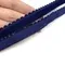 Резинка отделочная темно-синяя 15 мм (цв. 061), 605/15