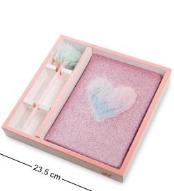 NB-25/1 Блокнот с ручкой «Для принцесс»