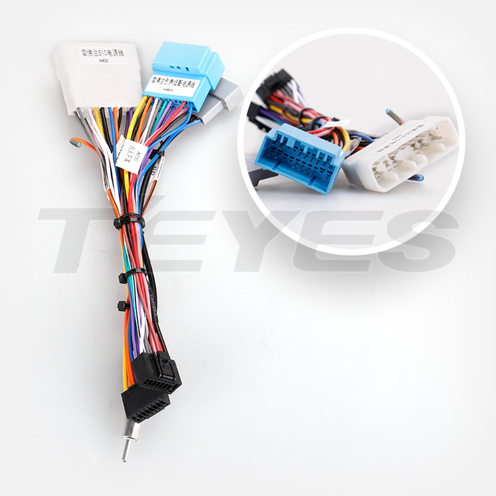 Комплект рамки с разъёмами 9" Chevrolet Trailblazer 2012-2016 - Car-Smart 435