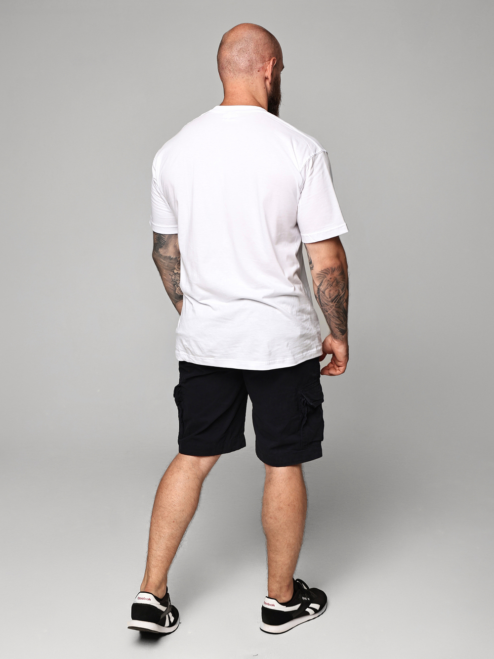 Шорты карго плотные Abercrombie & Fitch AB170