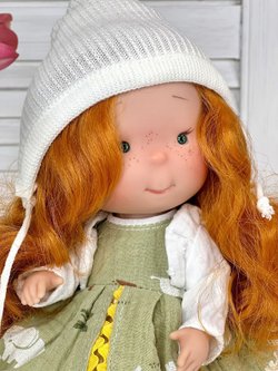 Кукла Nines виниловая 30см PIPPA шарнирная (2906K)