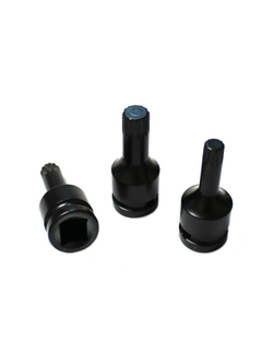 Головка-бита SPLINE ударная M14, 1/2'' Forsage F-24806014