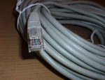 Patch Cord -5м. 5Bites Stranded PUT50-050A UTP серый