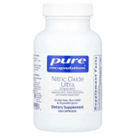 Pure Encapsulations, Оксид азота Ultra, 120 капсул
