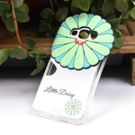 Силиконовый чехол "Цветы" для Samsung Galaxy J2 Prime, 009871