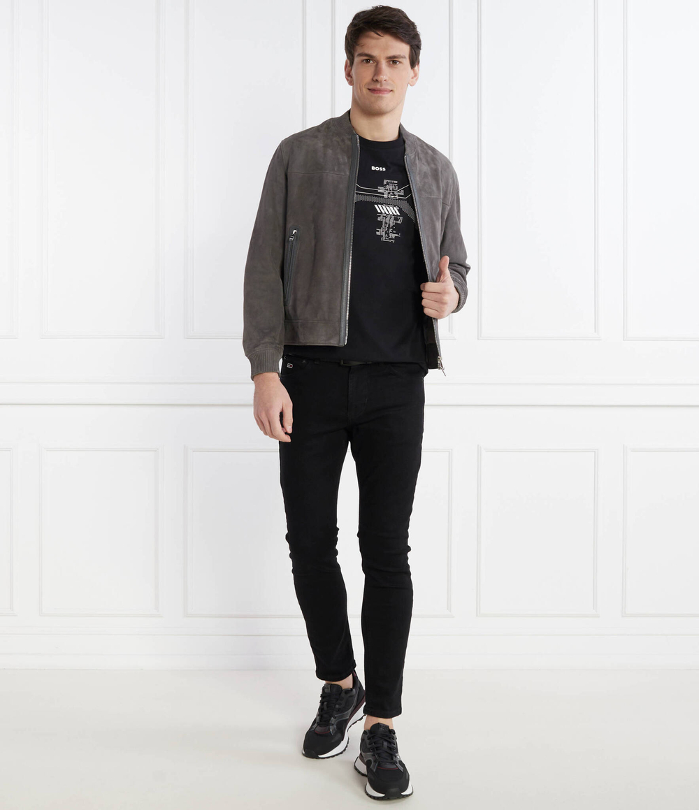 Футболка Tee 3 BOSS GREEN - черный(50506358)