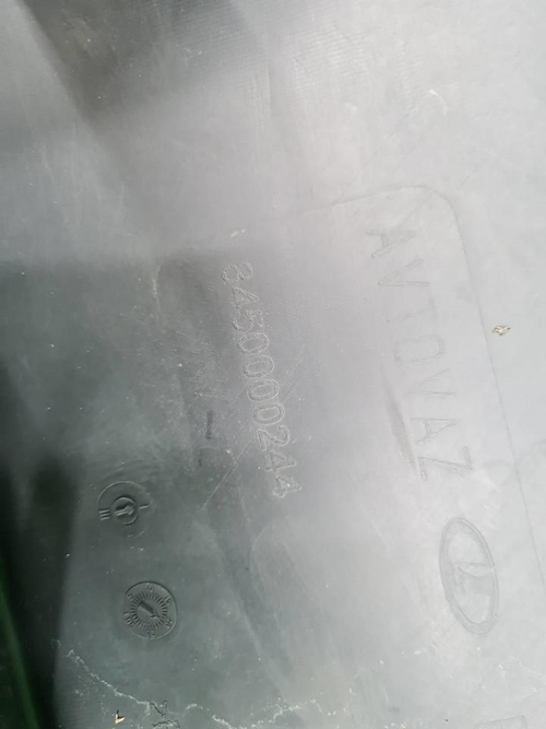 Бампер передний Lada Largus (2012-2021)