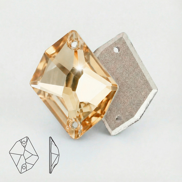 Стразы Cosmic Golden Shadow