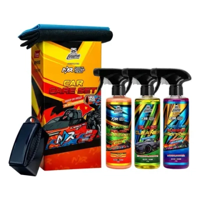 Leraton Набор автокосметики LERATON x NIGHT RACER TEAM