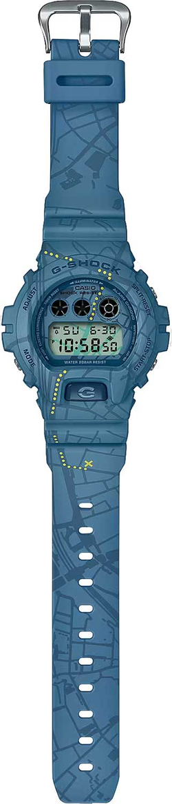 Часы Casio DW-6900SBY-2E