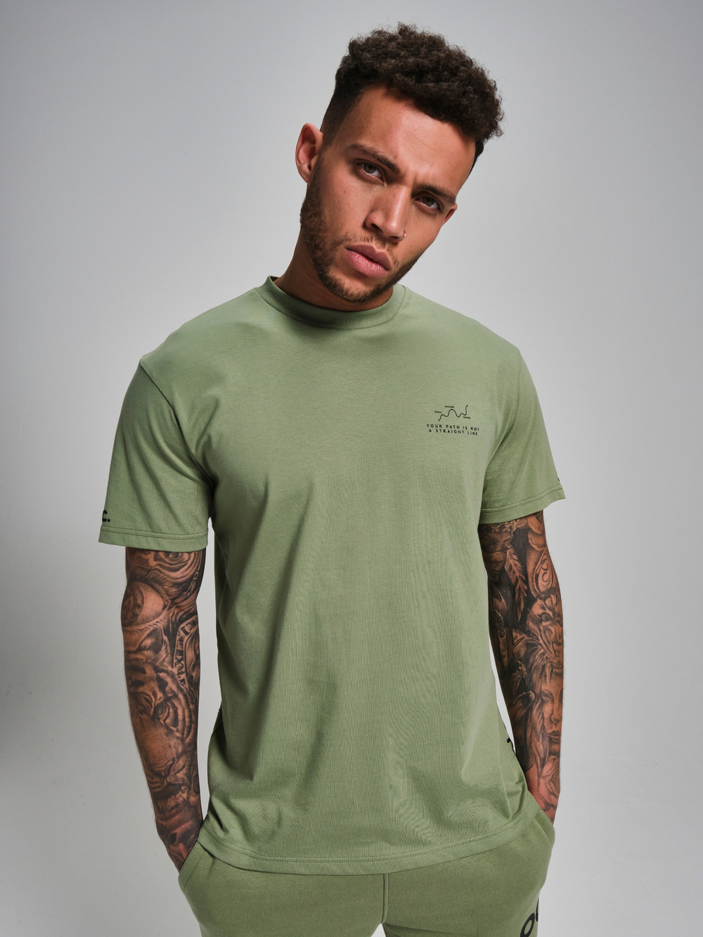 Футболка мужская ORIGINAL CREATOR PATH T-SHIRT, Светло-зеленый