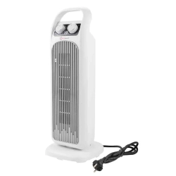 Тепловентилятор электрический поворотный (220V,2000W,S обогрева 20м?,защита от перегрева) FORCEKRAFT FK-FH12