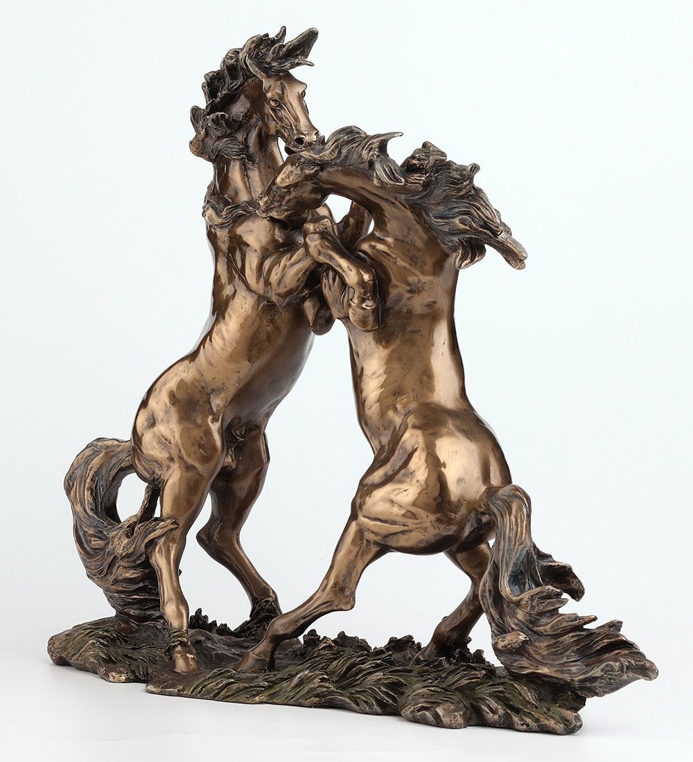 Veronese WS-1408 Статуэтка «Пара лошадей»