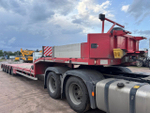 Тверьстроймаш 9939* Полуприцеп тяжеловоз 5 осей 993951-0023 (Раздвижной)