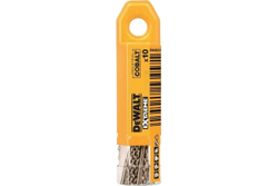 Сверло по металлу 10 шт. COBALT 8% (7.5х109х66 мм) DEWALT DT4937-QZ