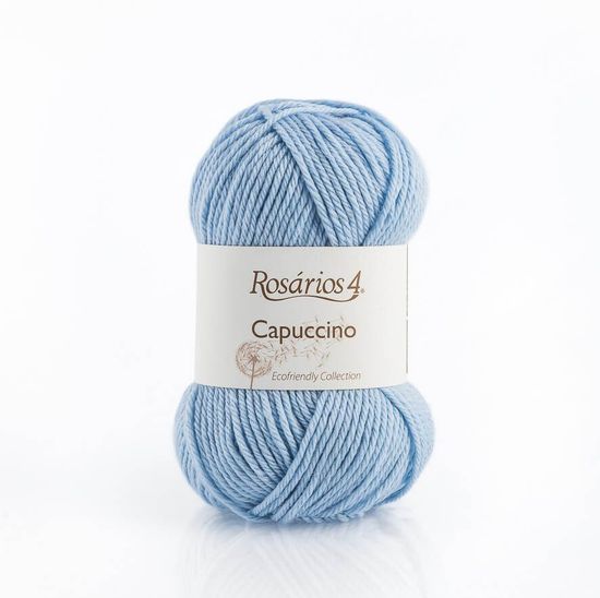 Пряжа ROSARIOS 4 Capuccino (70% шерсть экстрафайн, 30% молочное волокно)