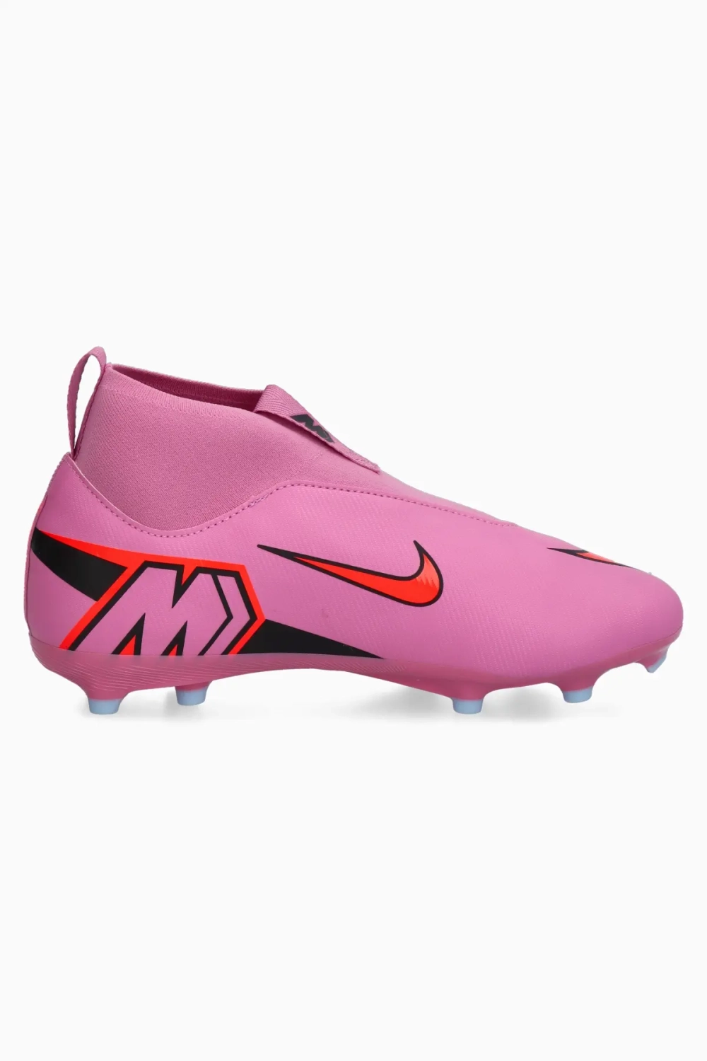 Бутсы Nike Zoom Mercurial Superfly 10 Academy FG/MG Junior - бордовый