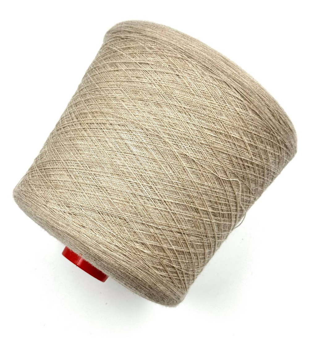 Кашемир 70%, меринос 30% 2400м/100г, балтийский песок