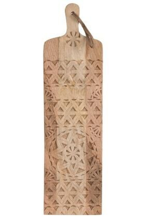 Доска сервировочная "Этника" 21х1,5х75см