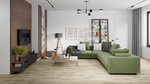 LVT-плитка Damy Floor SL3739-3-LVT Дуб Белый