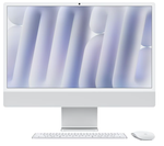 Apple iMac 24" with Retina 4.5K (M4 10C CPU, 10C GPU/16GB/512GB) (Silver) (MWUV3)