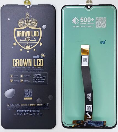 Дисплей Samsung A13 5G/ A02/ A12/ A12S/ M02/ A32 5G/ M32 5G/ A04S; бренд Crown (как OR100)