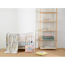 Плед 80х110 Tkano Tiny world Animalia world TK20-KIDS-TH0001